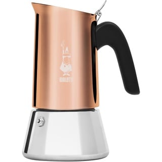 Bialetti New Venus 4 Tassen Espressokanne kupfer (0007284/CN)