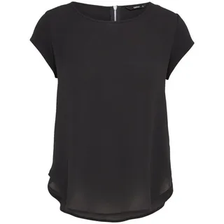 Only Bluse ONLVIC Schwarz 42