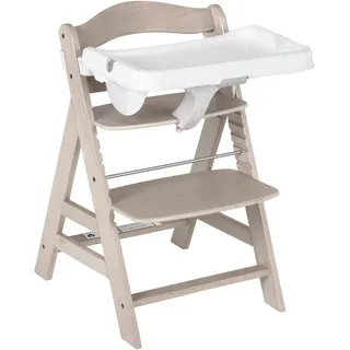 Hauck Ess- UND Spielbrett , Weiß , Kunststoff , 46x56.5x22.5 cm , SGS-geprüft , Babymöbel & Kindermöbel, Babyzimmer, Hochstühle