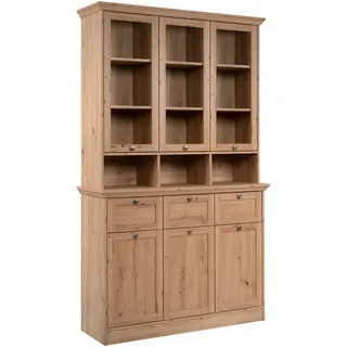 Livetastic Buffet Livetastic Eiche Artisan 120 x 200 x 40 cm