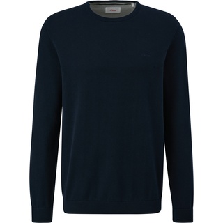 S.Oliver Herren 2143173 Pullover, 5978 blau, XL