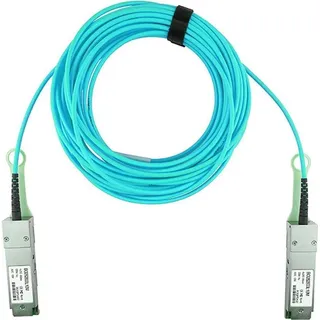 BlueOptics Cisco QSFP-100G-AOC-7M kompatibles BlueOptics AOC QSFP28 Orange