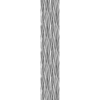 Komar Vliestapete , Schwarz, Weiß , Tier , 50x270 cm , Fsc , Tapeten & Wandverkleidungen, Vliestapeten