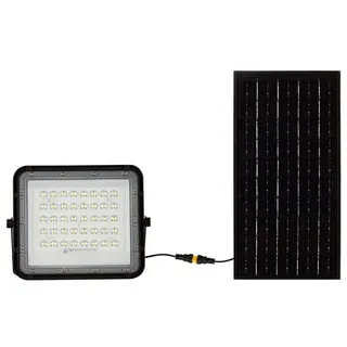 V-Tac VT-80W 7824 Solar-Spot Neutralweiß Schwarz