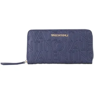 Valentino Geldbörse Pansy Zip Around Wallet Blu dunkelblau