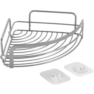 Metaltex Bad Eck Regal Origin LUXY, Ablage ohne Bohren, selbstklebend