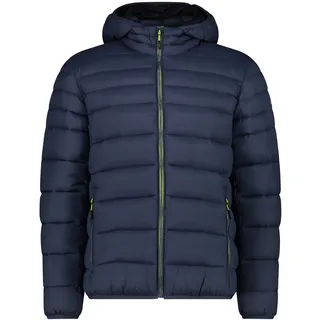 CMP Herren Winterjacke MAN JACKET FIX HOOD 34K2807-U911 52 - Titanio - 52