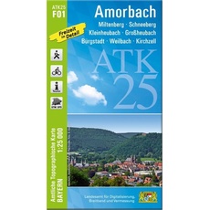 Amorbach 1:25 000