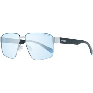 Polaroid Sonnenbrille PLD 6121/S KUF 58 Uni Silber - Silber