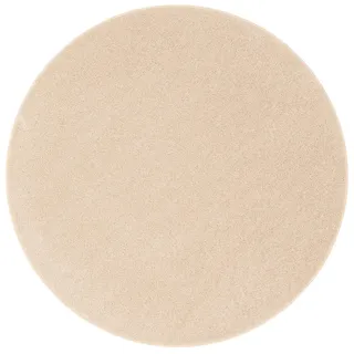 Snapstyle Cottage Hochflorteppich 200 x 200 cm Beige