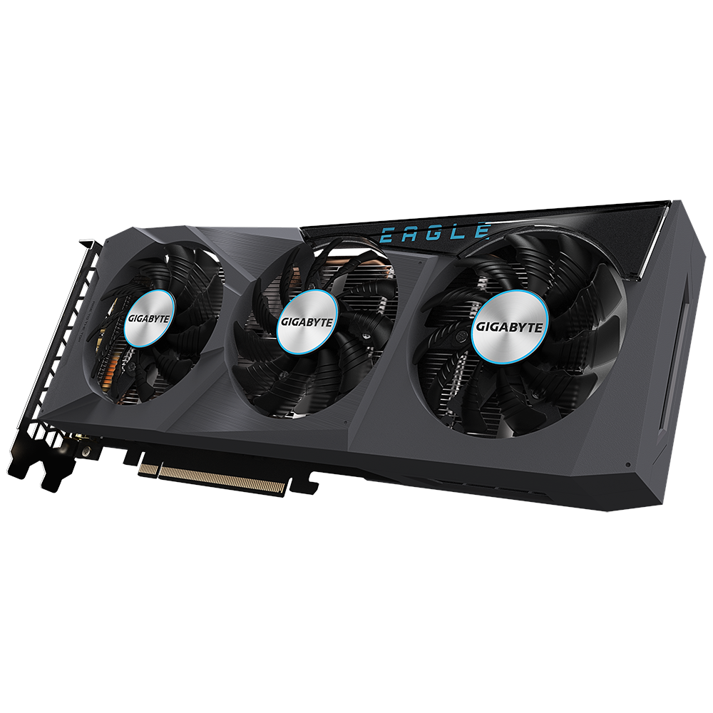 Bild von Radeon RX 6600 Eagle 8G 8 GB GDDR6 2044 MHz GV-R66EAGLE-8GD