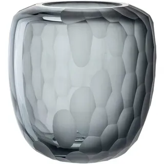 LEONARDO Vase Bellagio 18,5 cm Glas Grau Anthrazit M (Medium)