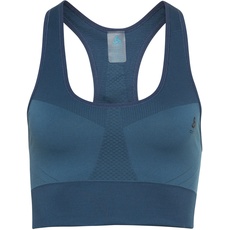 Bild von Damen SEAMLESS MEDIUM Sport BH, blue wing teal, XL