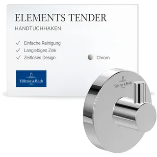 Villeroy & Boch Tender Handtuchhaken Chrom