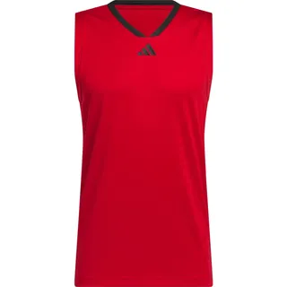 adidas Adidas Basketball Legends Tank team power red 2-black (AEPU) 2XL
