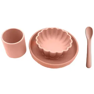 Play And Store Geschirr - Coral - One Size