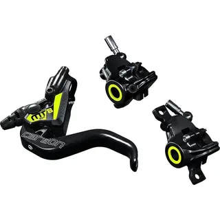 MAGURA MT8 SL PM Flatmount Set, 1-Finger HC-Carbolay-Hebel