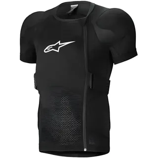 Alpinestars A-impact Plasma Kurzarm Protektorenjacke | Wetterfester Fahrkomfort