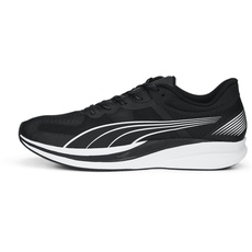 Bild Unisex Adults Redeem Profoam Road Running Shoes, Puma Black-Puma White, 40.5 EU