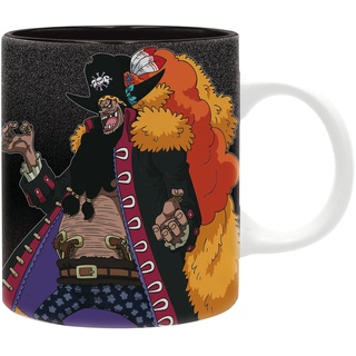 ABYstyle - ONE PIECE Becher Blackbeard subli