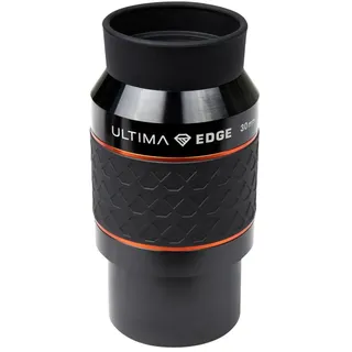 Celestron 93454 Ultima Edge 30mm Parfocal Ultra Flat Field Eyepiece Designed for 2" Focusers - Incredibly Crisp Views, Fully Multi-Coated Lens, Moulded Rubber Grip, Black