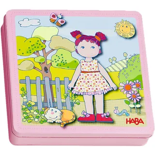 HABA Magnetspiel-Box Anziehpuppe Lilli (007392)