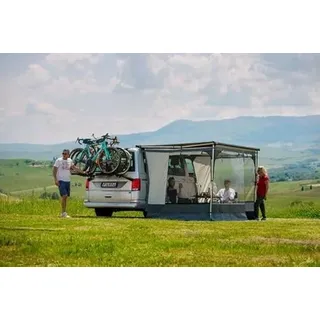Fiamma Room Van Premium 300 Vorzelt für F43van Markise, PVC, Grau, 300 cm, 6,1 kg