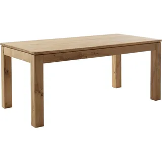 Robas Lund, Massivholztisch ETNA, durchgehende Lamelle, ohne Funktion, B/H/T ca. 180/77/90 cm