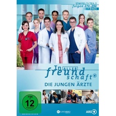 Bild In aller Freundschaft - Die jungen Ärzte - Staffel 7.2/Folgen 274-294 [7 DVDs]