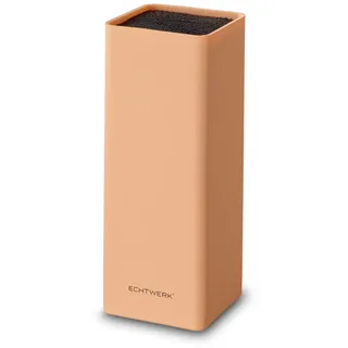 Echtwerk Universal-Messerblock Square 1-tlg. Lachsrosa