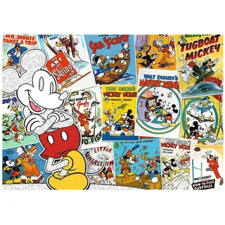 Trefl Puzzle 1000 In Mickey's World 10741