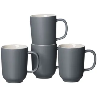 Ritzenhoff & Breker Kaffeetasse 0,285 l Grau 4 St.