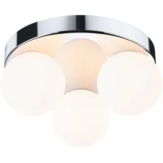 Paulmann Gove 3x G9 kugelförmig Chrom/Satin