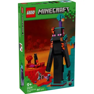 LEGO Minecraft Der Enderman-Turm 21279