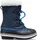 Yoot Pac Nylon WP Schneestiefel Blau 32