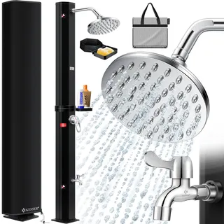 Kesser Solardusche 40 l schwarz 23567
