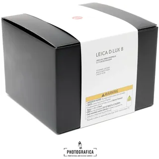 Leica D-Lux 8 Schwarz