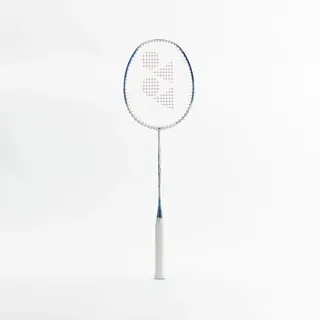 Yonex Badmintonschläger Nanoflare 001 Clear (grifflastig, flexibel) weiss - besaitet -