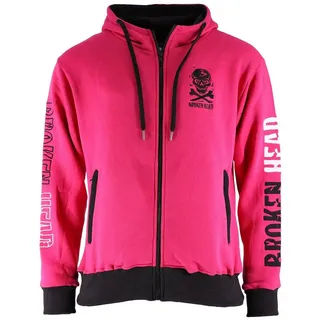 Broken Head Hoodie Color Edition Pink