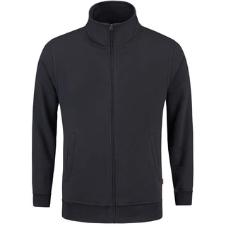 Tricorp 301009 Casual Sweatjacke, 80% Gekämmte Baumwolle/20% Polyester, 300g/m2, Marine, Größe XS