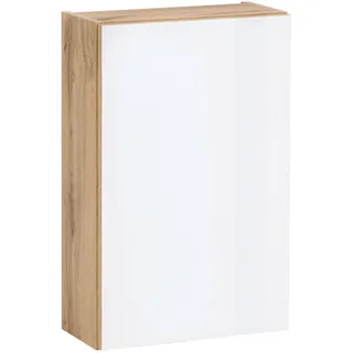 Held Hängeschrank »Helsinki«, BxHxT: 40 x 64 x 20 cm - weiss