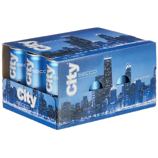 City Secco White Frizzante (12 x 0.2l)