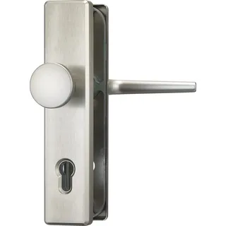 ABUS Tür-Schutzbeschlag HLS214 F9 Edelstahl
