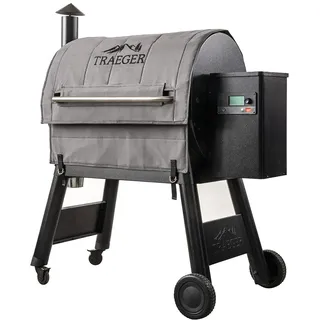 Traeger Grills BAC627 Isolationsdecke für Pro 780 Pelletgrill, Grillzubehör, Grau