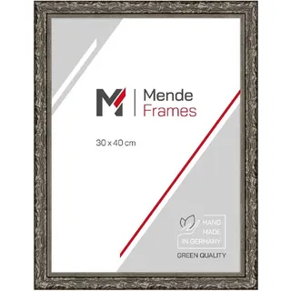 WandStyle Bilderrahmen Vintage Silber 20x30 cm 2er Set