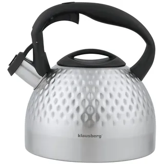 Klausberg Stahlkessel 3,0l KB7642 - Silber