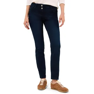 Cecil Casual Fit Jeans Blue Black Washed 29