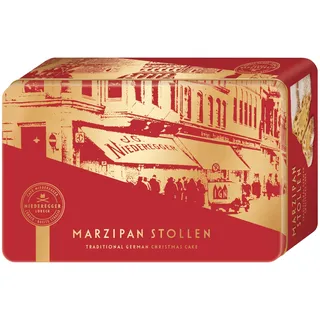 Niederegger Marzipan Stollen in der Geschenkdose 500g