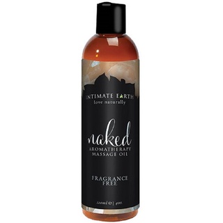 Intimate Earth *Naked* (Fragrance Free) Massageöl 0,12 l