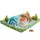 Jurassic Adventure Play Center Playcenter 410 l (JURASSIC ADVENTURE PLAY CENTER)